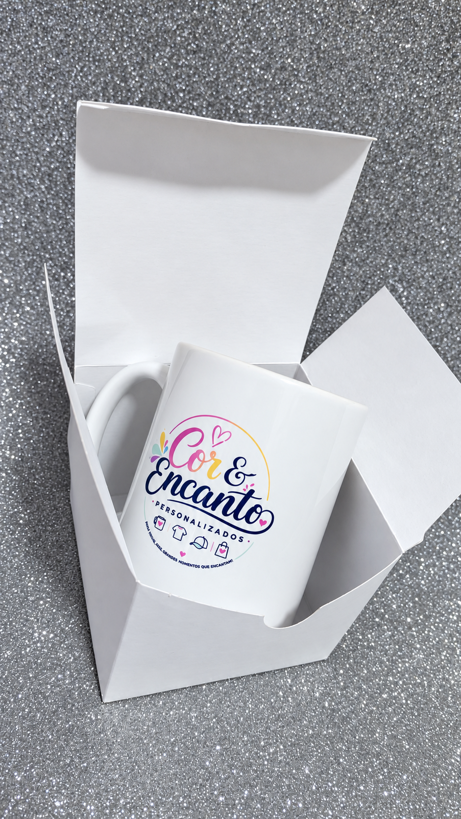 Caneca Cerâmica Premium 325 ml